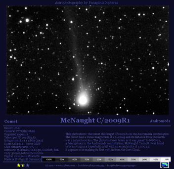 McNaught_C2009R1_COM_And