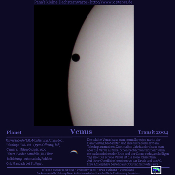 Venustransit-BESTOF