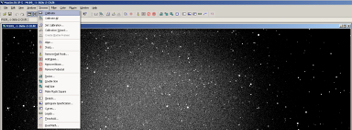 3. MaximDL-Process-Calibrate - Now calibrate you image. After that you will notice the hidden light pollution